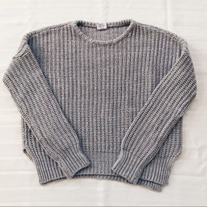 knit sweater